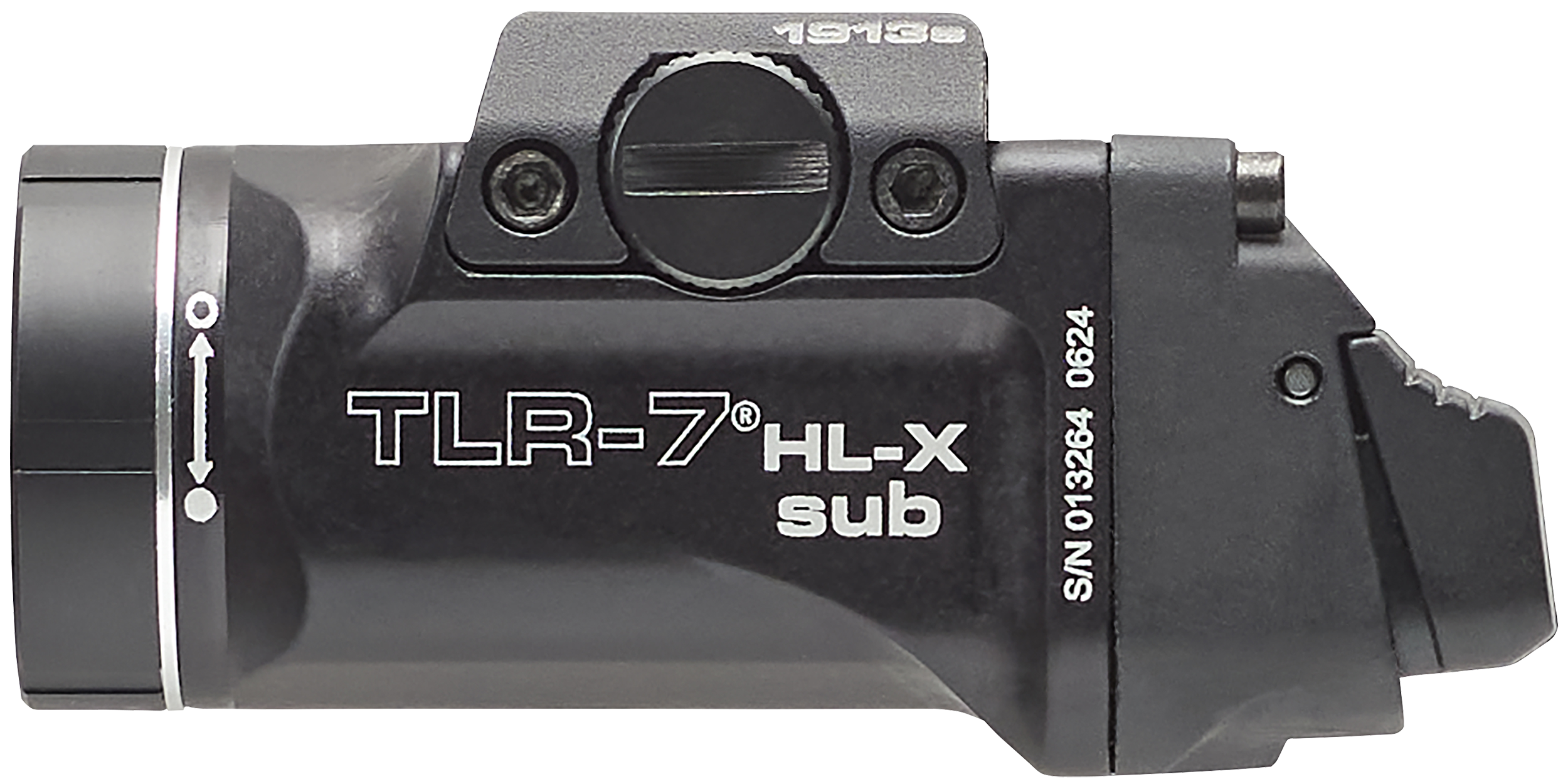 Streamlight 69503 TLR-7 HL-X sub 実物 Streamlight TLR-7 HL-X SUB USB Black 6000 Series Aluminum 1913 1000 Lu
