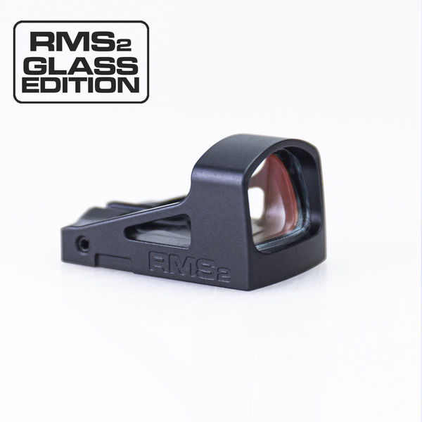 Shield RMS2 – Reflex Mini Sight 2.0 – 4MOA (Glass Edition)-Optics Force