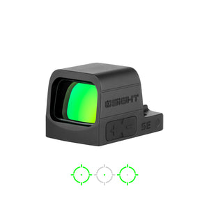 ,#Reticle_2 MOA Dot & 32 MOA Circle Green
