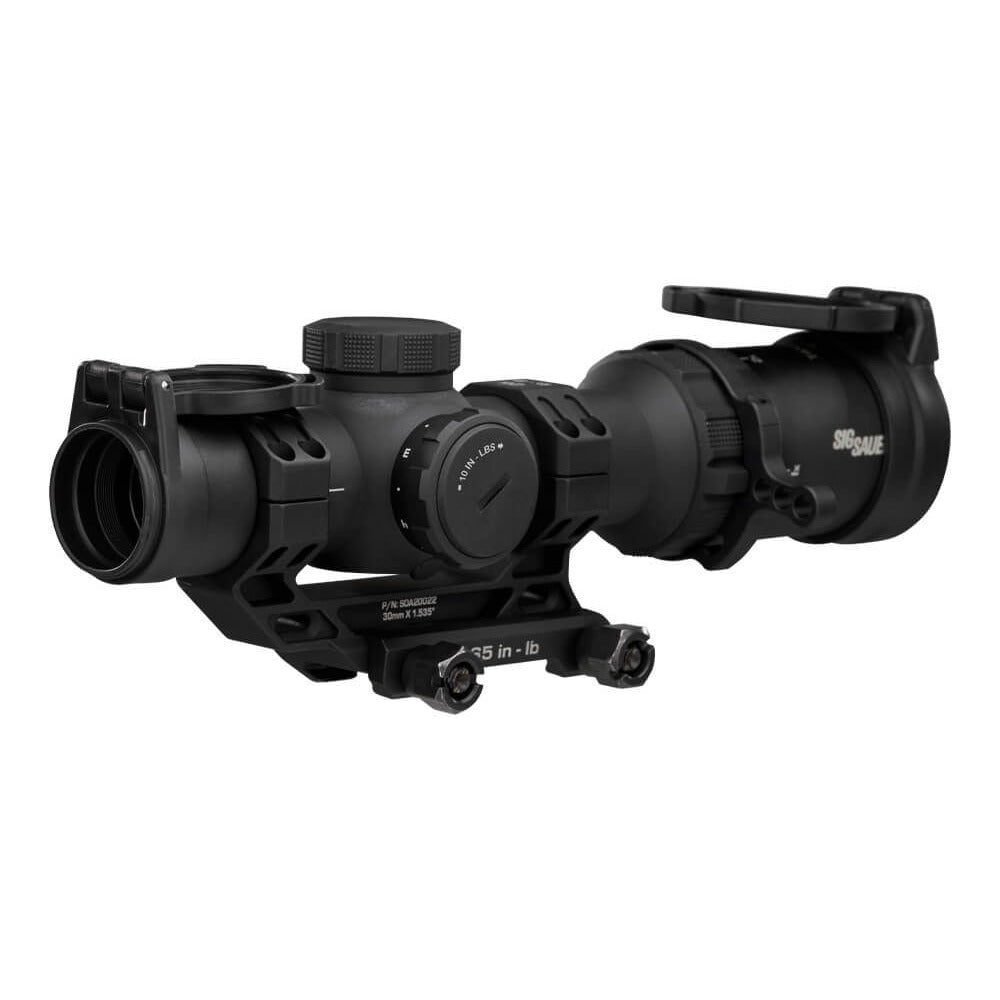 Sig Sauer Tango-MSR Compact Black 1-6x 24mm Illuminated BDC Reticle