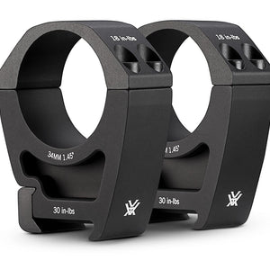 Vortex Optics Pro Riflescope 34mm Rings-Optics Force