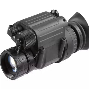 AGM Global Vision 11P14123483121 PVS-14 3AL2 Night Vision Hand Held/Mountable Scope Black 1x 26mm, Gen 3 Level 2 Green Filter-Optics Force