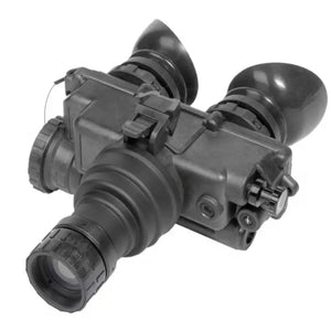AGM Global Vision PVS-7 NL1 Night Vision Goggles Black 1x 27mm. 51-64 lp/mm Resolution, Green Filter-Optics Force