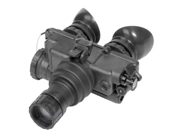 AGM Global Vision PVS-7 NL1 Night Vision Goggles Black 1x 27mm. 51-64 lp/mm Resolution, Green Filter-Optics Force