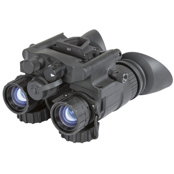 AGM NVG-40 NW1 – Dual Tube Night Vision Goggle/Binocular with Gen 2+ Level 1 P45-Green White IIT | 14NV4122484011-NVG-40 NW1-Optics Force