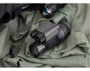 AGM Global Vision 11P14122483021 PVS-14 NL2 Night Vision Hand Held/Mountable Scope Black 1x 26mm, Gen 2+ Level 2, Green Filter-Optics Force