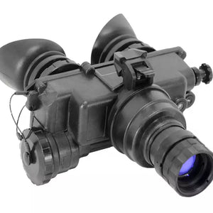 AGM Global Vision 12PV7123284111 PVS-7 3AW1 Night Vision Goggles Black 1x 27mm, Generation 3 White Phosphor Level 1, 64-72 Ip/mm Resolution White Filter-Optics Force