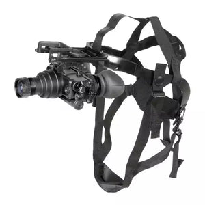AGM Global Vision PVS-7 NL1 Night Vision Goggles Black 1x 27mm. 51-64 lp/mm Resolution, Green Filter-Optics Force