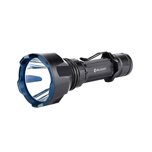 Olight Warrior X Turbo Tactical Flashlight - Black-Black-Optics Force