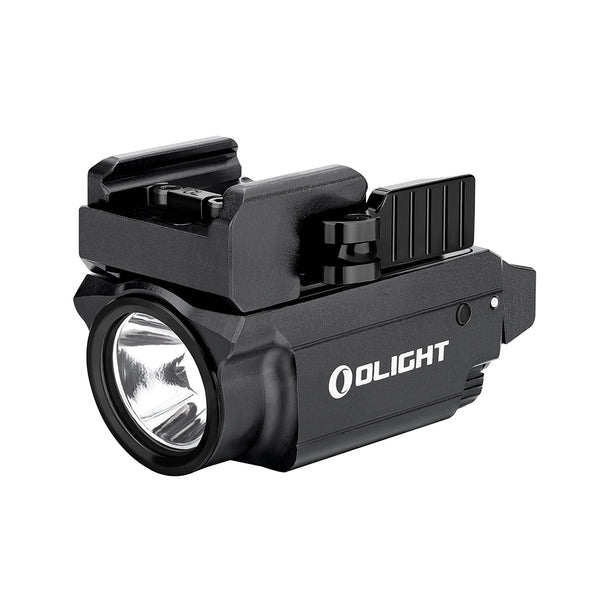 Olight Baldr Mini Tactical Light 600 Lumens & Green Laser Combo-Black-Optics Force