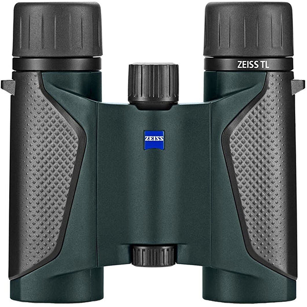 Zeiss Bino Pocket TL 10x25 Binocular Green - Black-Optics Force