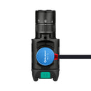 Olight Baldr Pro R Rechargeable Light with Green Laser-Optics Force