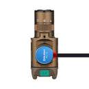 Olight Baldr Pro R Rechargeable Light with Green Laser-Optics Force