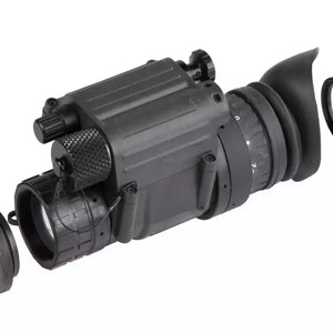 AGM PVS-14 NL1 – Night Vision Monocular with Gen 2+ "Level 1", P43-Green Phosphor-Optics Force