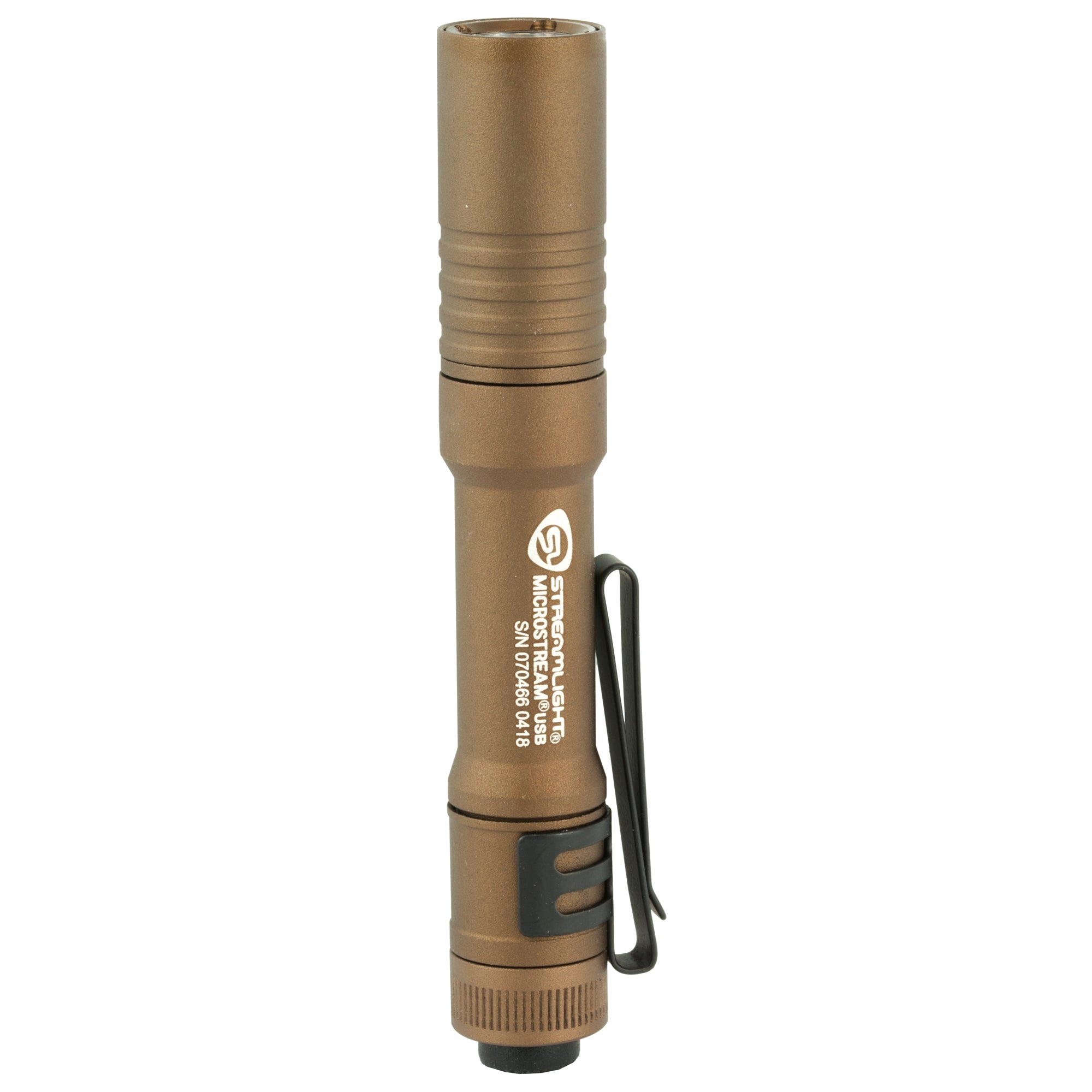 Streamlight Microstream, Flashlight, USB Charging Cord, Coyote Brown Streamlight Microstream, Flashlight, USB Charging Cord, Coyote Brown