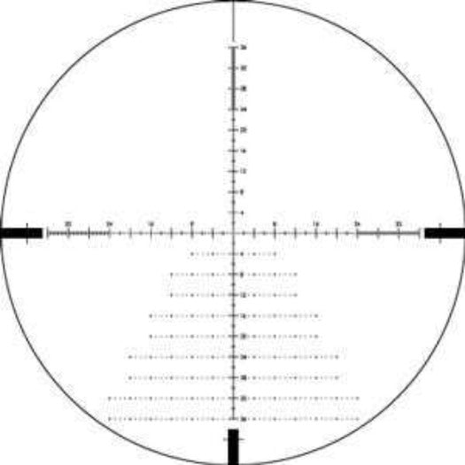 Vortex Optics Diamondback Tactical 6-24X50 EBR-2C FFP Scopes - w/ Vortex Pro Rings-Optics Force