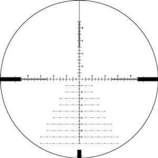 Vortex Optics Diamondback Tactical 6-24X50 EBR-2C FFP Scopes - w/ Vortex Pro Rings-Optics Force