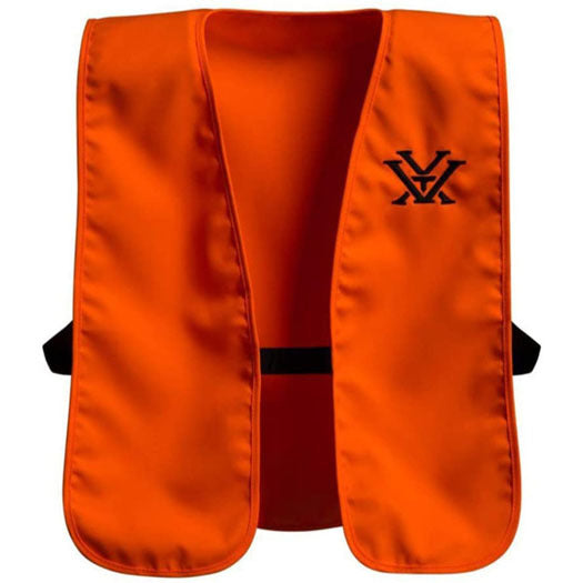 Vortex Blaze Orange Vest and Knit Hat Combo-Optics Force