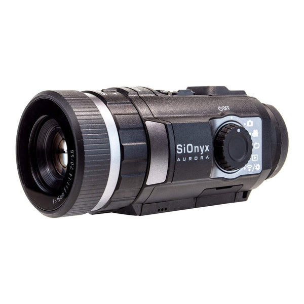 Sionyx Aurora Black I True-Color Digital Night Vision Camera-Optics Force