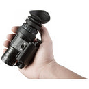 AGM Global Vision 11P4M123474111 PVS-14 3APW Night Vision Hand Held/Mountable Scope Black 1x 26mm, Gen 3 Level 3, White Filter-Optics Force
