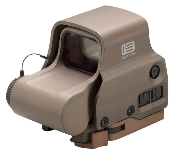 Eotech EXPS32T HWS EXPS32T Tan 2 X 1 MOA Red Dots/68 MOA Red Ring NV CR123-Optics Force