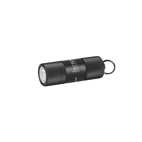 Olight i1R 2 EOS Keychain Flashlight Kit-Black-Optics Force