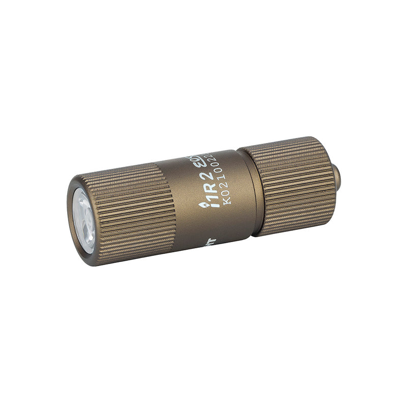 Olight i1R 2 EOS Keychain Flashlight Kit-Tan-Optics Force
