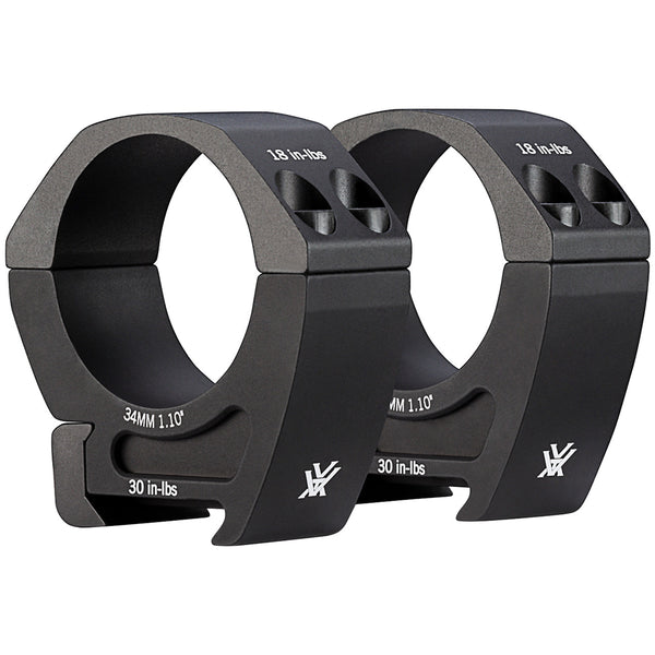 Vortex Optics Pro Riflescope 34mm Rings-Optics Force
