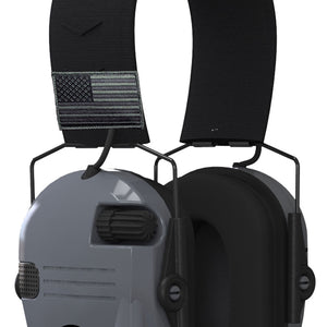 WLKR GWP-RSEMPATGY  RAZR PATRIOT MUFF GRY-Optics Force
