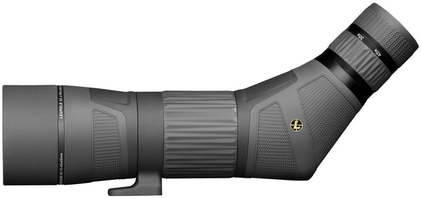 Leupold 177599 Spotting Scope SX-4 Pro Guide HD 15-45x65mm Shadow Gray Armor Coated Angled Body-Optics Force