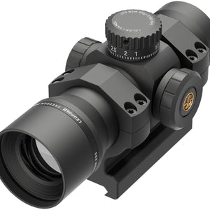Leupold 180093 Freedom Red Dot Sight (RDS) BDC w/ Mount Matte Black 1x34mm 1 MOA Illuminated Red Dot Reticle-Optics Force