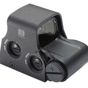 Eotech XPS32 HWS XPS32 Matte Black 2 X 1 MOA Red Dots/68 MOA Red Ring NV CR123-Optics Force