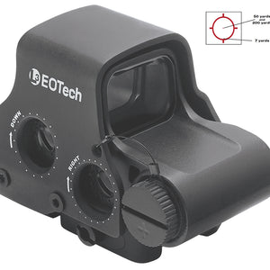 Eotech XPS30 HWS XPS30 Matte Black 1x 1 MOA Red Dot/68 MOA Red Ring Black NV CR123-Optics Force