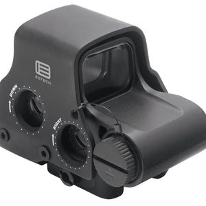 Eotech EXPS32 HWS EXPS32 Black Anodized 2 x 1 MOA Red Dots/68 MOA Red Ring NV CR123-Optics Force