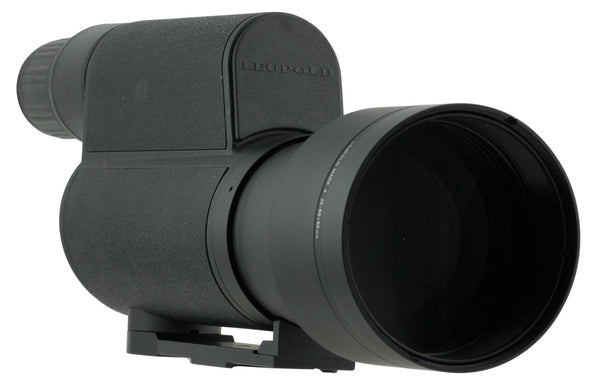 Leupold 110826 Mark 4 FFP TMR 20-60x80mm Spotting Scope Straight Body Black-Optics Force