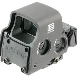 Eotech EXPS32 HWS EXPS32 Black Anodized 2 x 1 MOA Red Dots/68 MOA Red Ring NV CR123-Optics Force