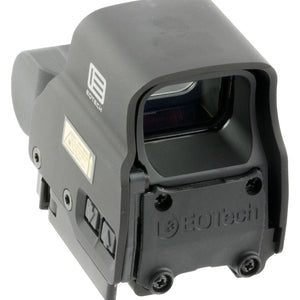 Eotech EXPS22 HWS EXPS22 Black Anodized 2 X 1 MOA Red Dots Reticle/68 MOA Red Ring QD CR123-Optics Force