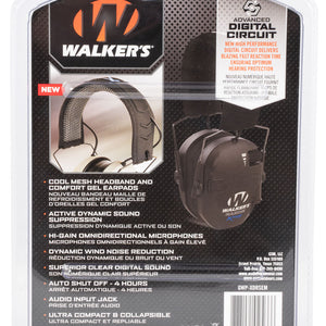 WLKR GWP-XDRSEM  XTRM RAZOR DIG MUFF BLK-Optics Force