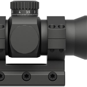 Leupold 180093 Freedom Red Dot Sight (RDS) BDC w/ Mount Matte Black 1x34mm 1 MOA Illuminated Red Dot Reticle-Optics Force