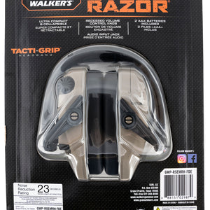 WLKR GWP-RSEMRH-FDE RAZR MUFF TACTI-GRIP FDE-Optics Force