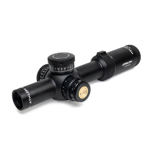 Athlon Optics Helos BTR 1-4.5x24 Exposed Turrets Zero Stop ATSR3 SFP IR MOA-Optics Force