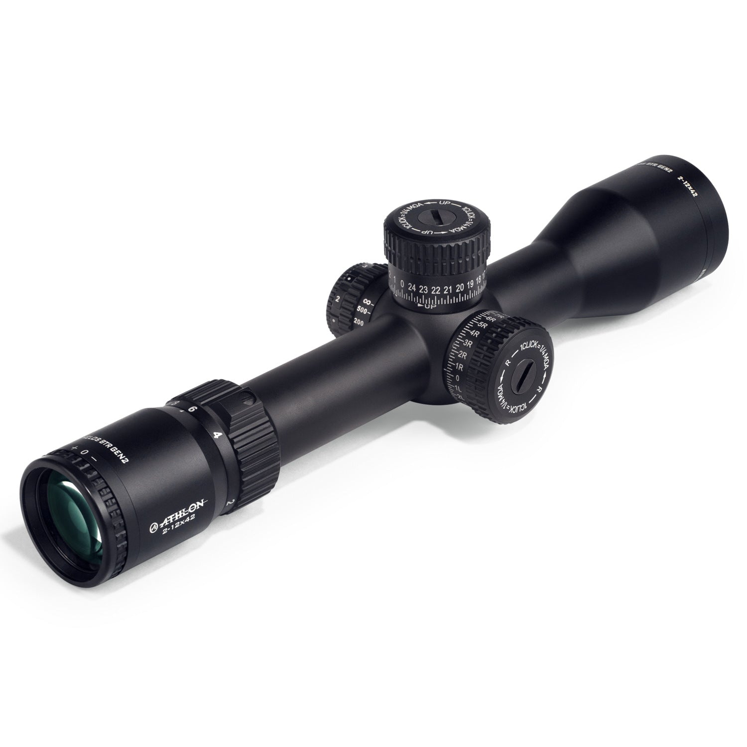 Athlon Optics Helos BTR GEN2 2 12x42 Riflescope