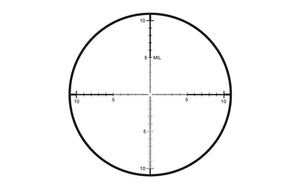 Leupold Riflescope Mark 5HD, Rifle Scope, 3.6-18X44mm, 35mm Maintube, Matte Black, PR1-MIL Illuminated Reticle 180725-Optics Force