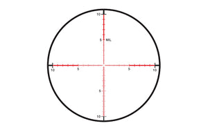 Leupold Riflescope Mark 5HD, Rifle Scope, 3.6-18X44mm, 35mm Maintube, Matte Black, PR1-MIL Reticle 180726-Optics Force