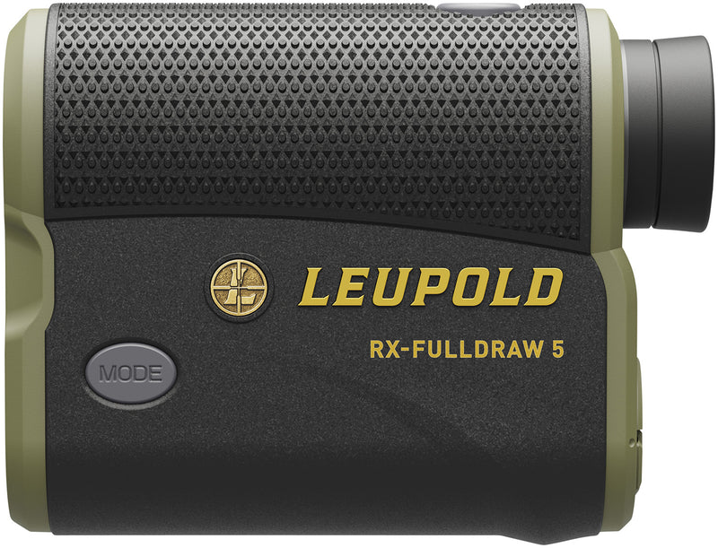 Leupold 182444 Rangefinder RX FullDraw 5 Black/Green 6x 22mm 1200 yds-Optics Force