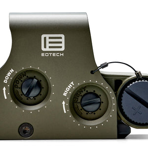 Eotech XPS20ODGRN HWS XPS20 OD Green XPS20 OD Green 1 MOA Red Dot/68 MOA Red Ring-Optics Force