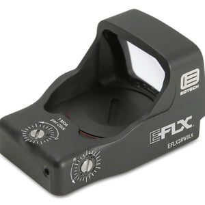 Eotech EFLX3RWBLK EFLX Mini Black Anodized 1x 3 MOA Red Dot Reticle-Optics Force
