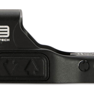 Eotech EFLX3RWBLK EFLX Mini Black Anodized 1x 3 MOA Red Dot Reticle-Optics Force