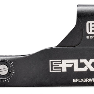 EOTECH EFLX6RWBLK MINI REFLEX W 6 MOA DOT BLK-Optics Force