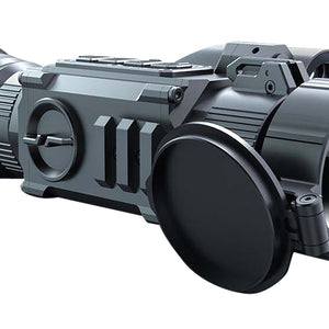 PARD SA3245 SA32 w/Rangefinder Thermal Rifle Scope Black 4.7x 45mm Multi Reticle 2x-8x Zoom 384x288, 50Hz Resolution-Optics Force